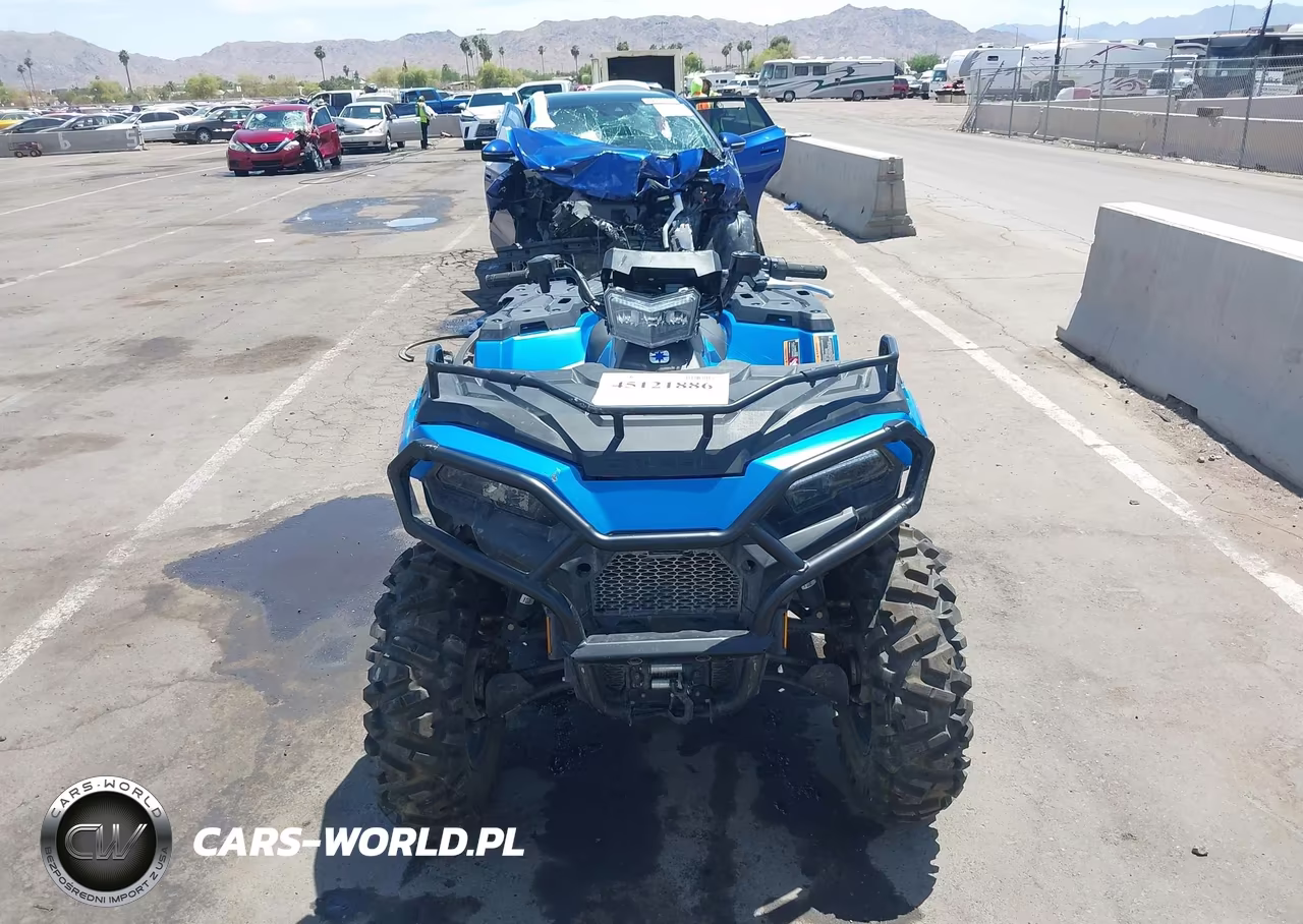 2025 Polaris Sportsman Trail 570 VIN:4XASHY575SA589833 - 5