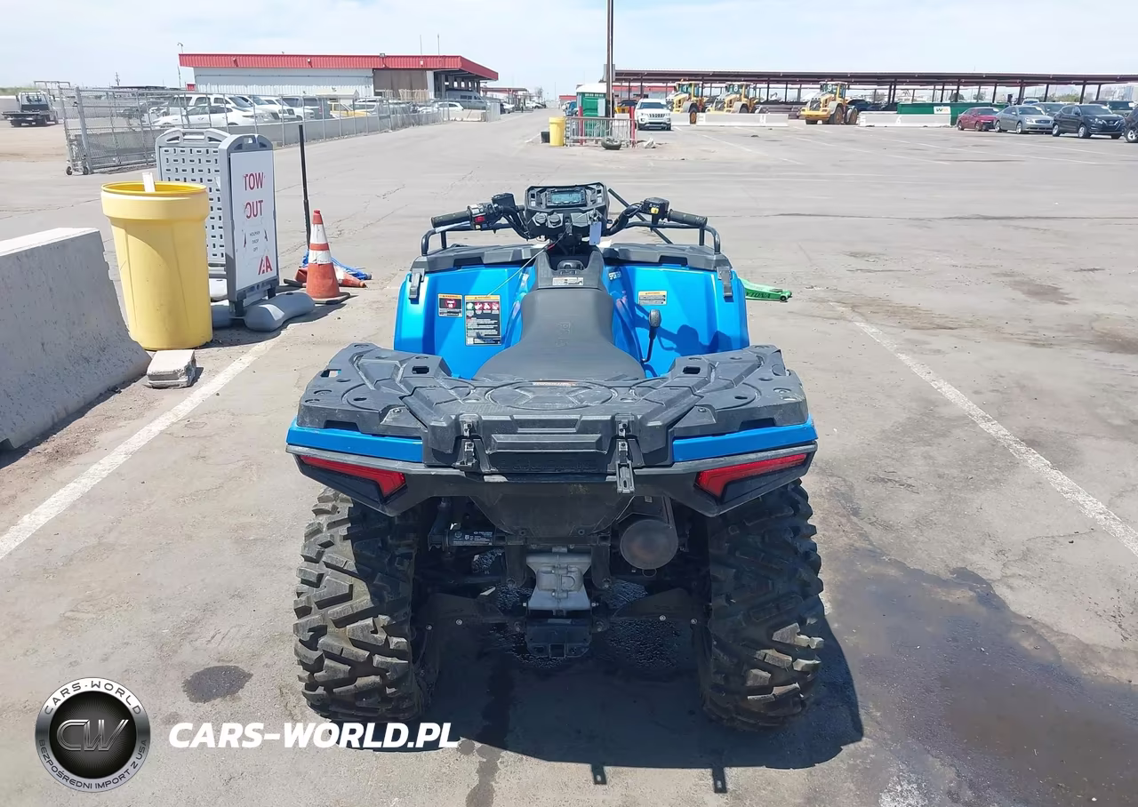 2025 Polaris Sportsman Trail 570 VIN:4XASHY575SA589833 - 6