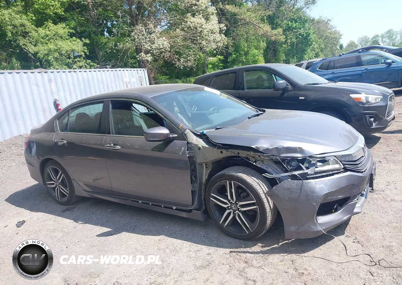 2017 Honda Accord Sport Se VIN:1HGCR2F12HA188705 - 13