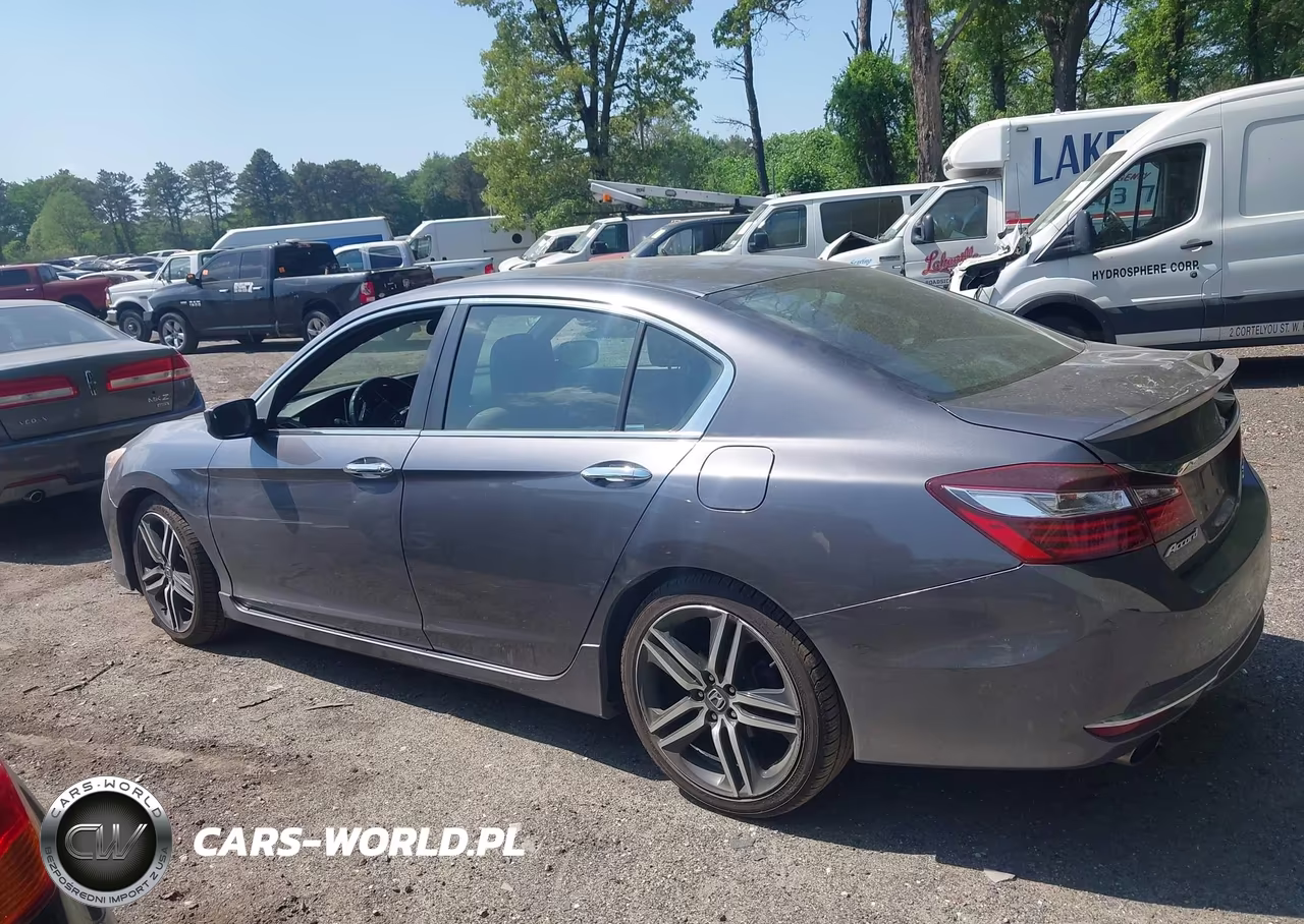 2017 Honda Accord Sport Se VIN:1HGCR2F12HA188705 - 14