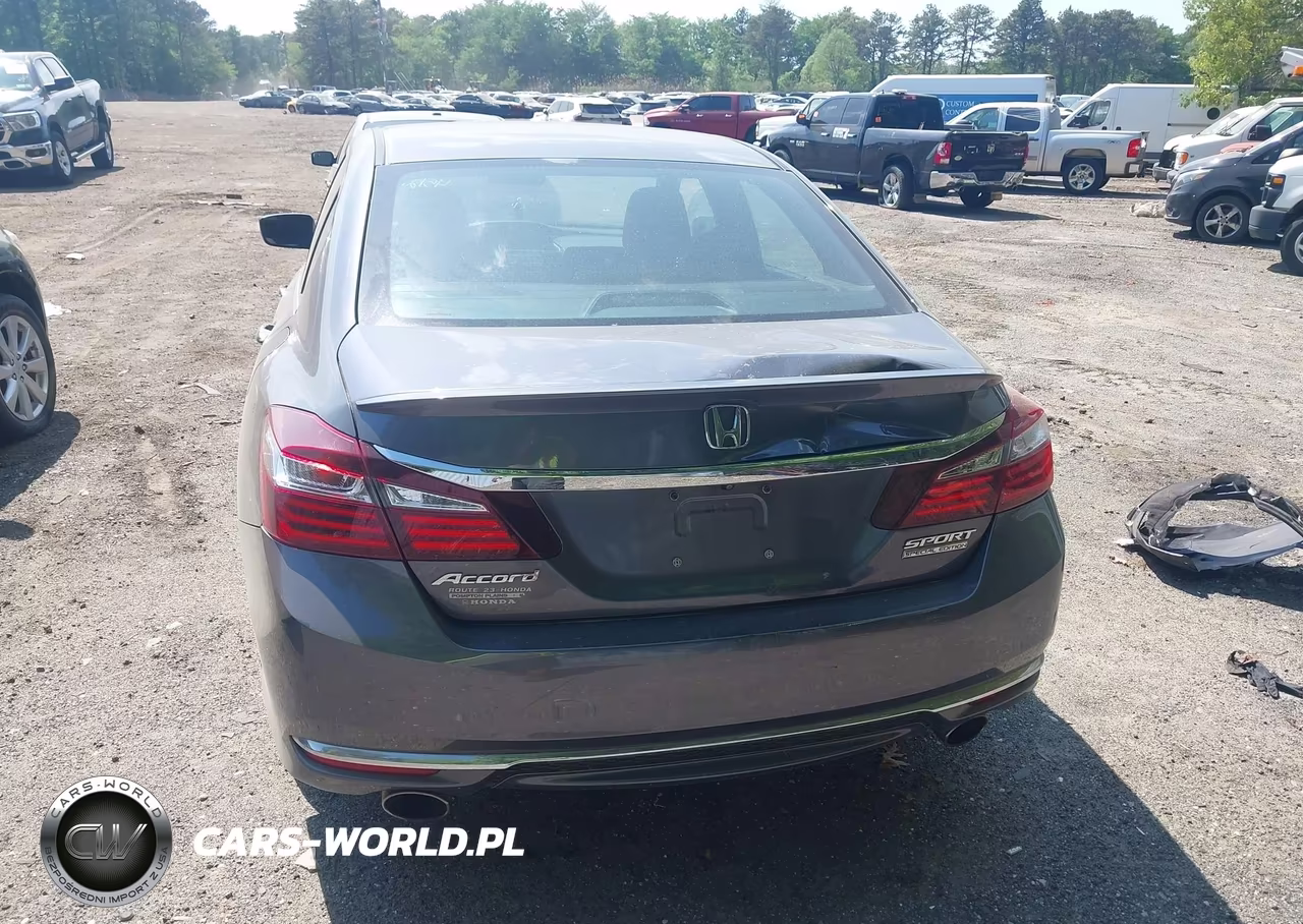 2017 Honda Accord Sport Se VIN:1HGCR2F12HA188705 - 16