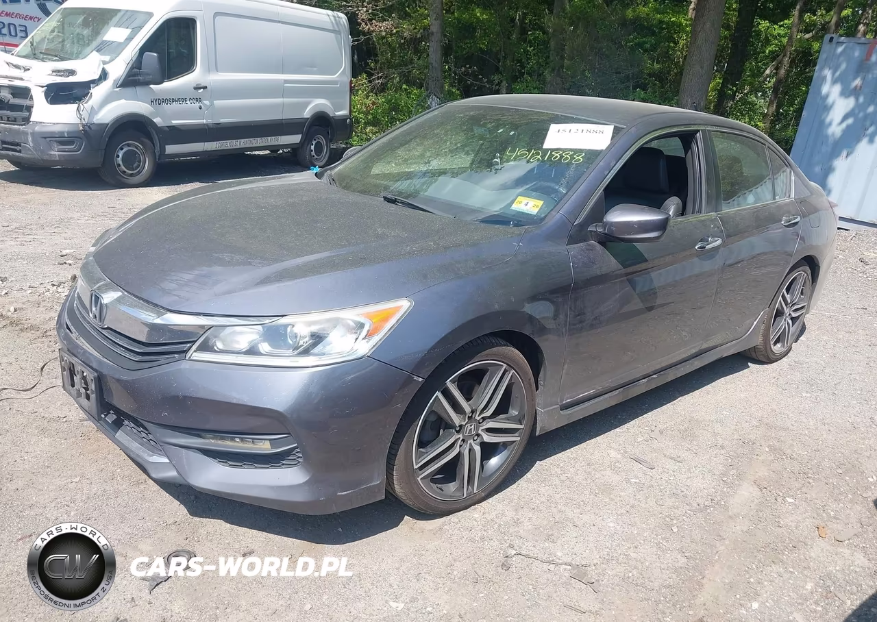2017 Honda Accord Sport Se VIN:1HGCR2F12HA188705 - 2