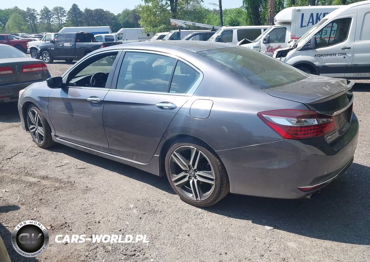 2017 Honda Accord Sport Se VIN:1HGCR2F12HA188705 - 3