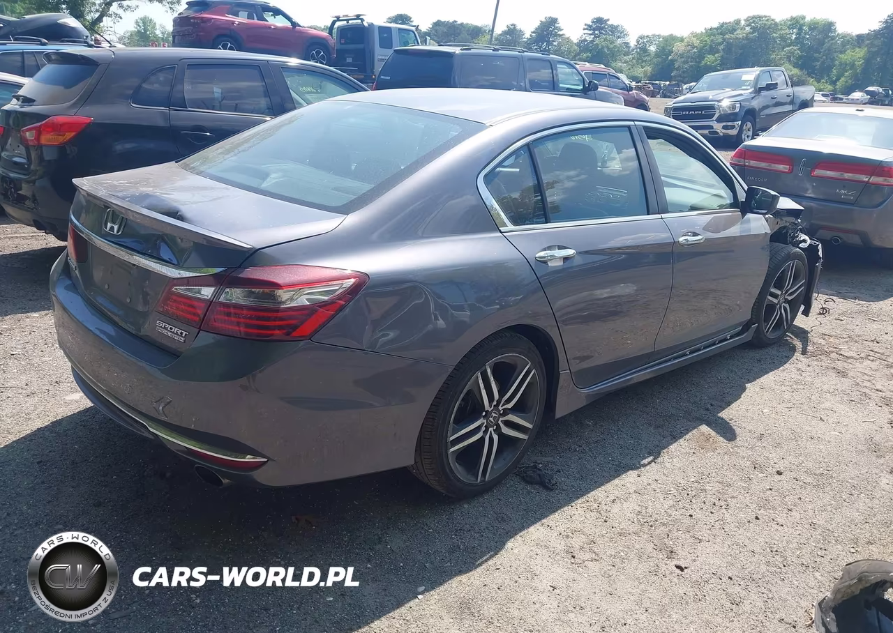 2017 Honda Accord Sport Se VIN:1HGCR2F12HA188705 - 4