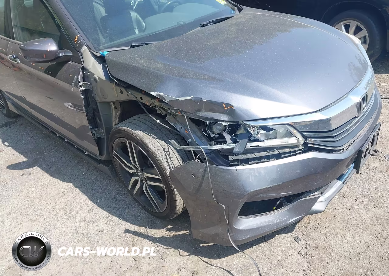 2017 Honda Accord Sport Se VIN:1HGCR2F12HA188705 - 6