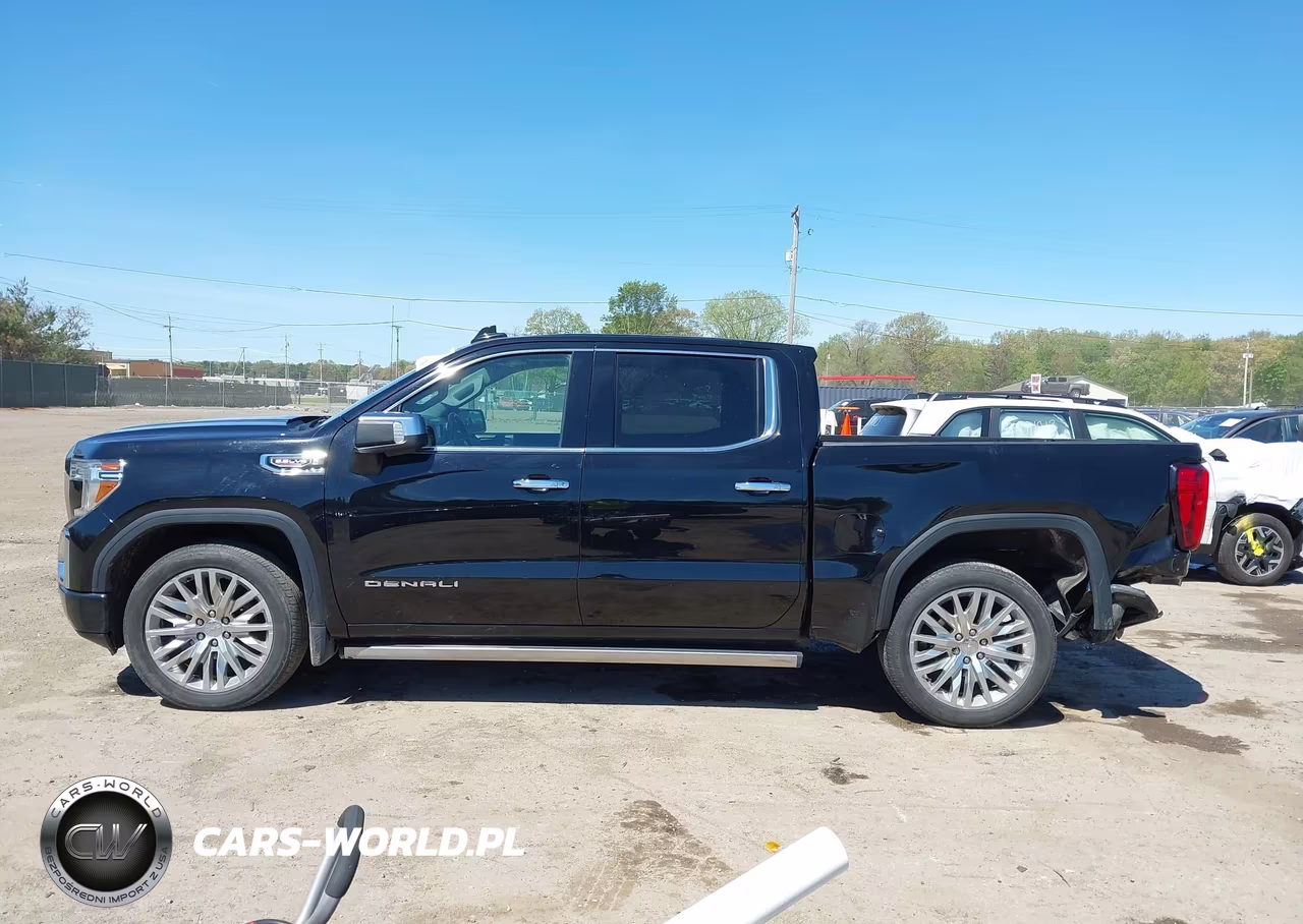 2019 GMC Sierra 1500 Denali VIN:1GTU9FEL5KZ271485 - 14