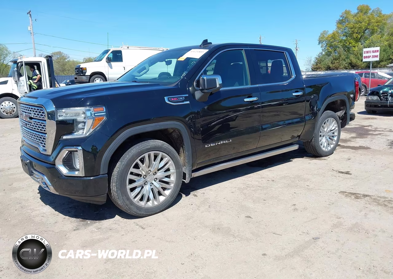 2019 GMC Sierra 1500 Denali VIN:1GTU9FEL5KZ271485 - 2