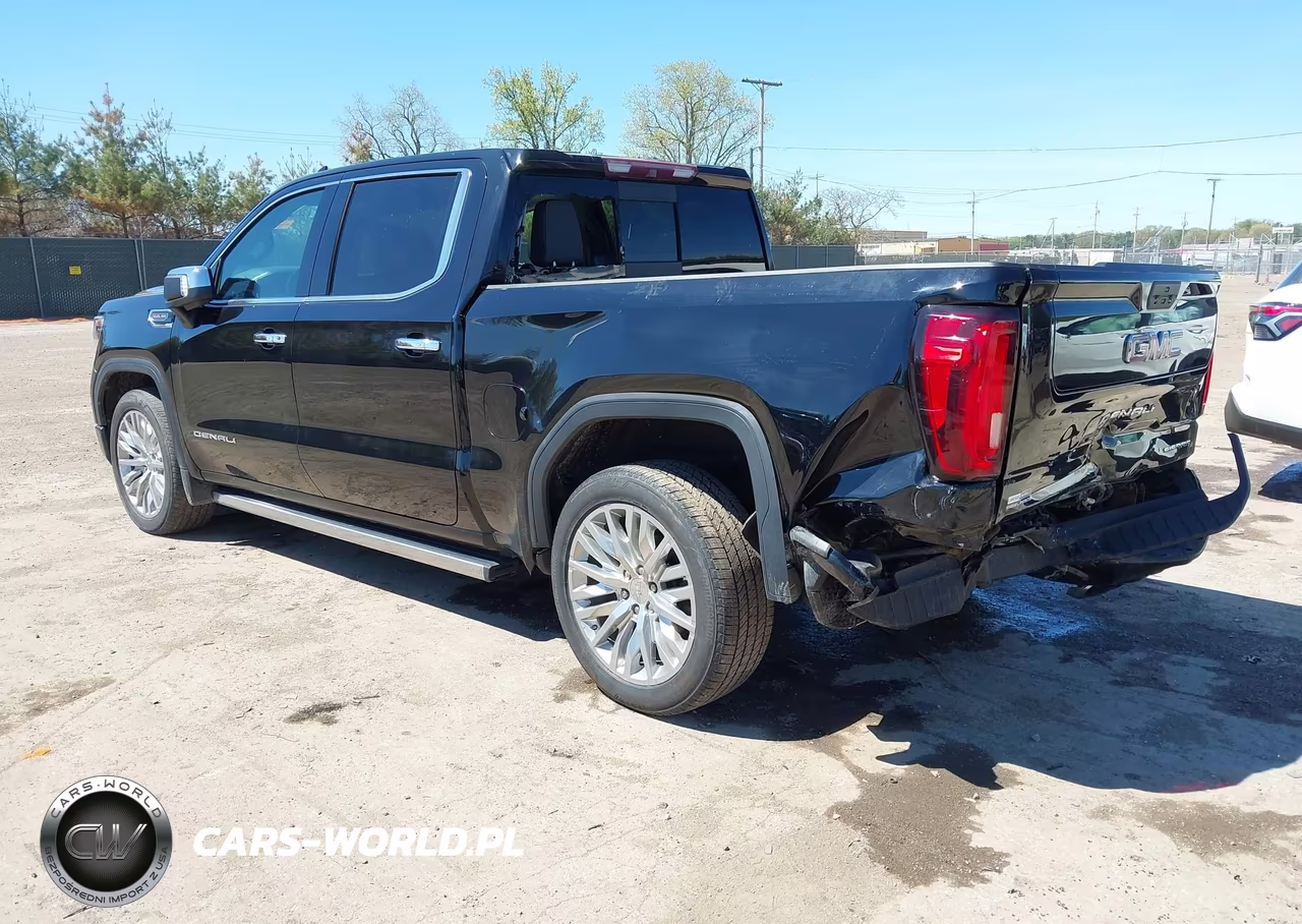 2019 GMC Sierra 1500 Denali VIN:1GTU9FEL5KZ271485 - 3