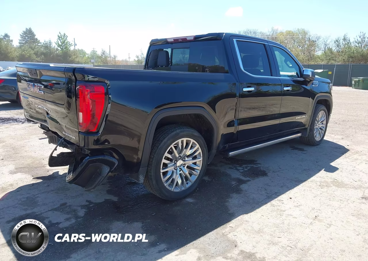 2019 GMC Sierra 1500 Denali VIN:1GTU9FEL5KZ271485 - 4