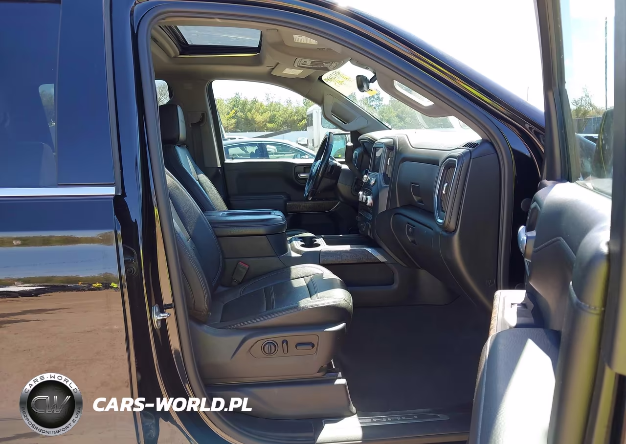 2019 GMC Sierra 1500 Denali VIN:1GTU9FEL5KZ271485 - 5