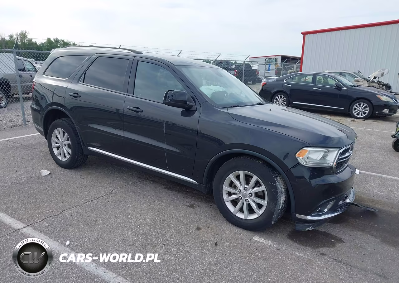 2015 Dodge Durango Sxt