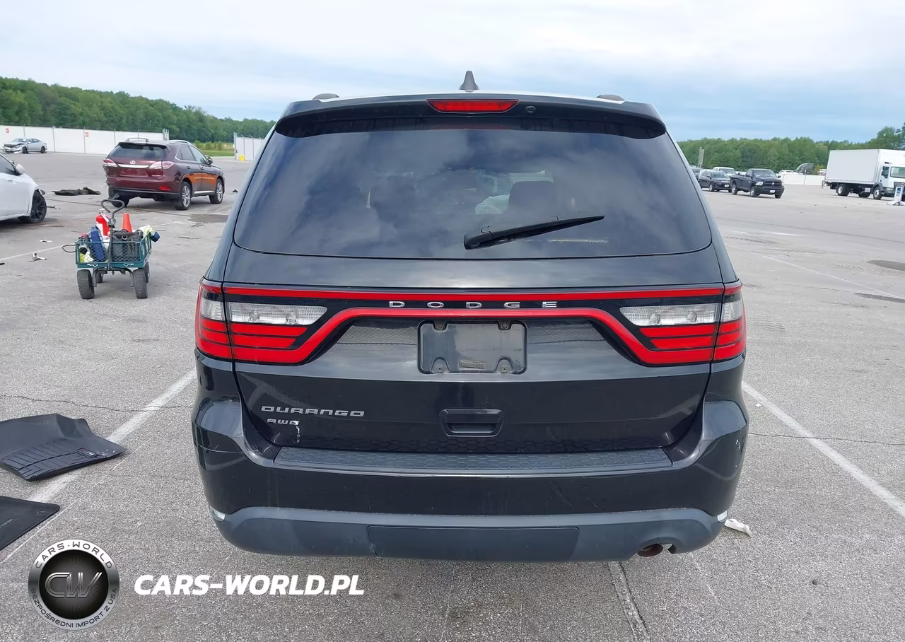 2015 Dodge Durango Sxt VIN:1C4RDJAGXFC114950 - 16