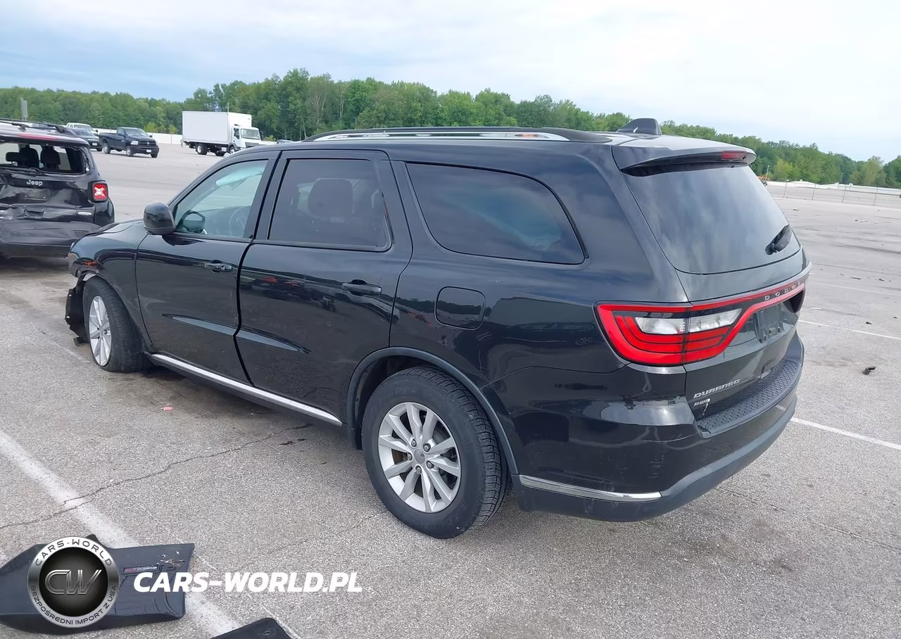 2015 Dodge Durango Sxt VIN:1C4RDJAGXFC114950 - 3