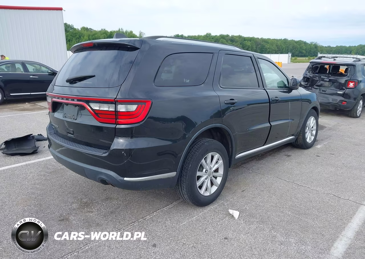 2015 Dodge Durango Sxt VIN:1C4RDJAGXFC114950 - 4