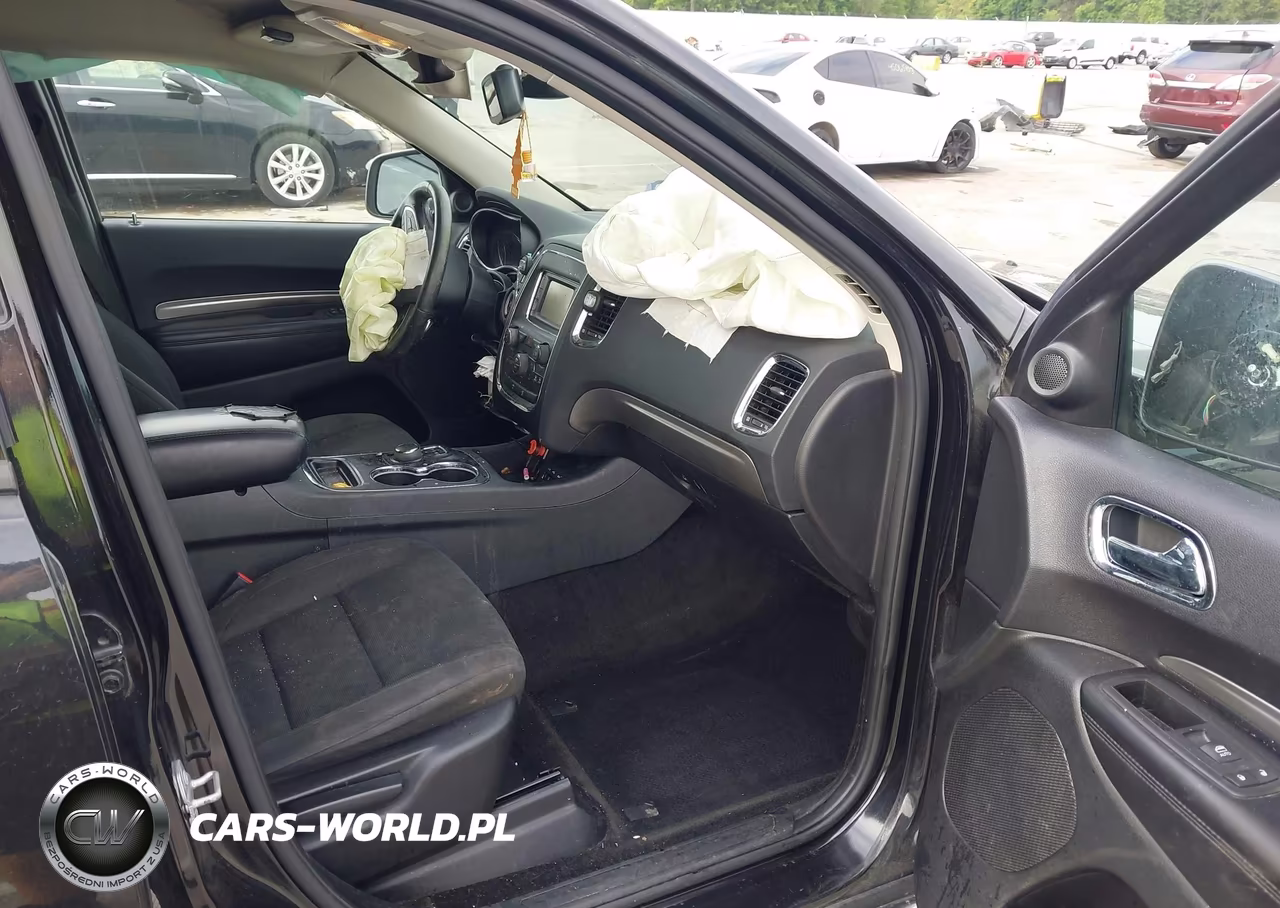 2015 Dodge Durango Sxt VIN:1C4RDJAGXFC114950 - 5