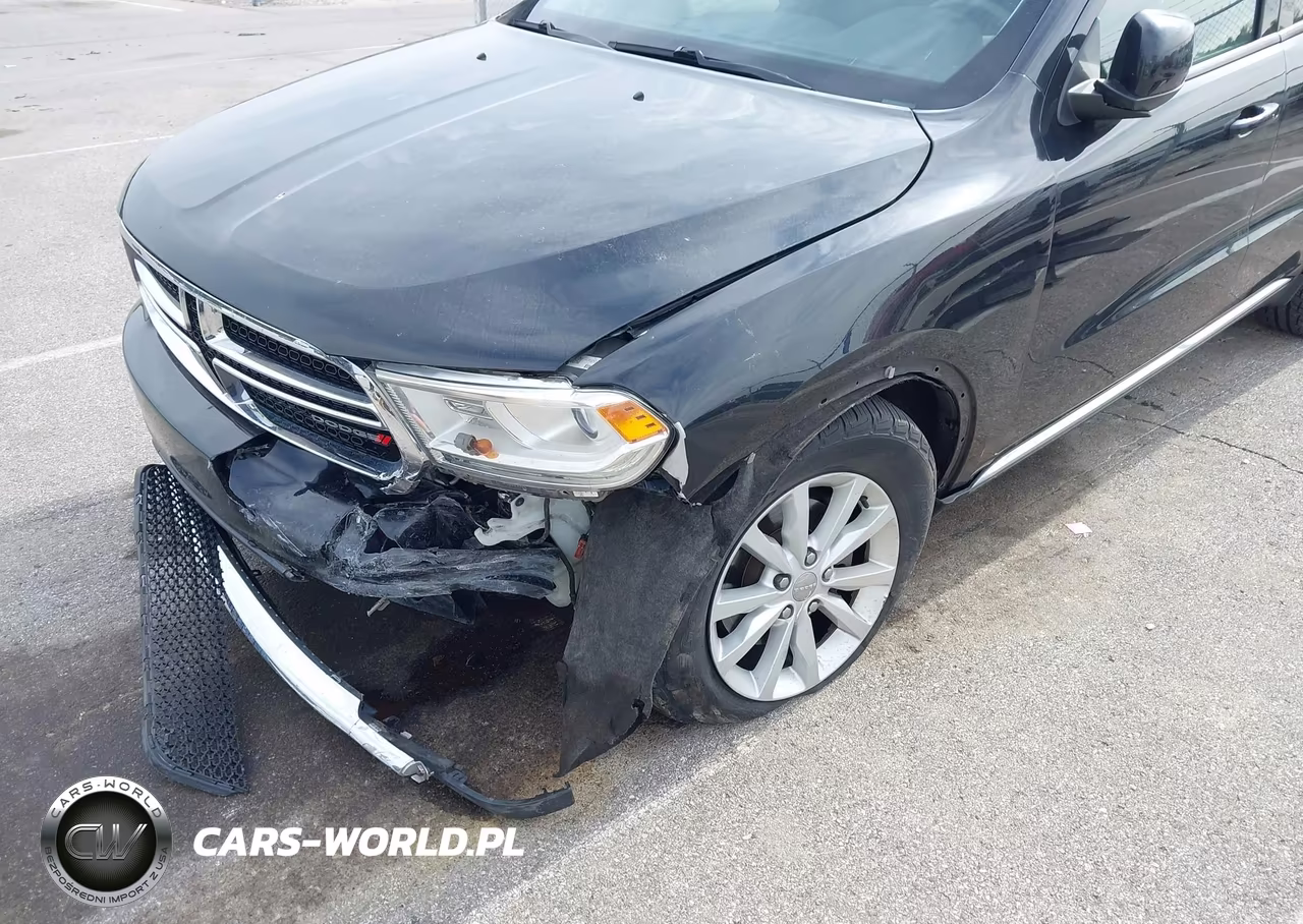 2015 Dodge Durango Sxt VIN:1C4RDJAGXFC114950 - 6
