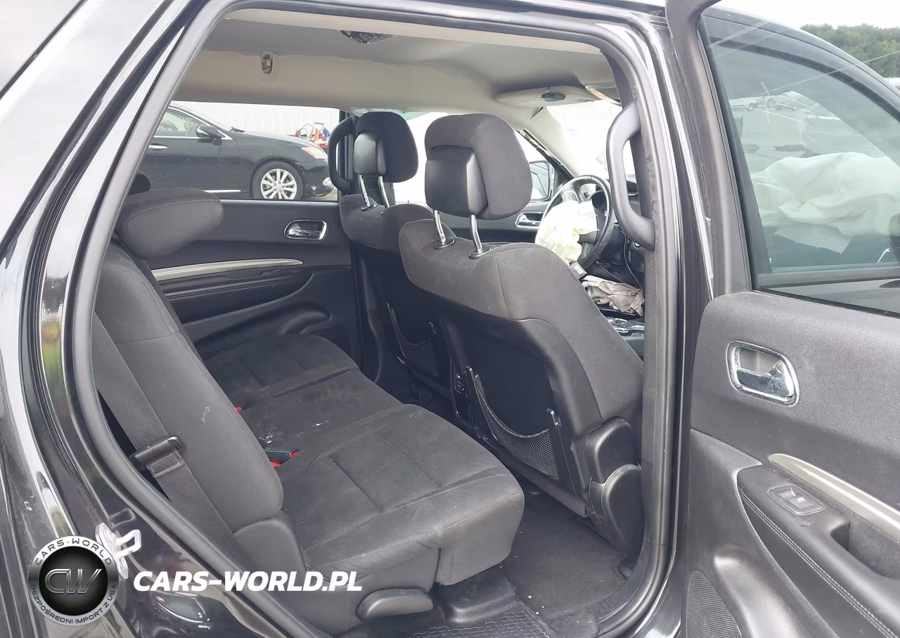 2015 Dodge Durango Sxt VIN:1C4RDJAGXFC114950 - 8