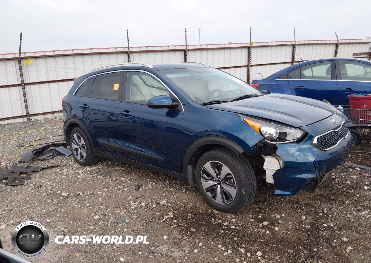 2017 Kia Niro Lx – zdjęcie 1 z 17