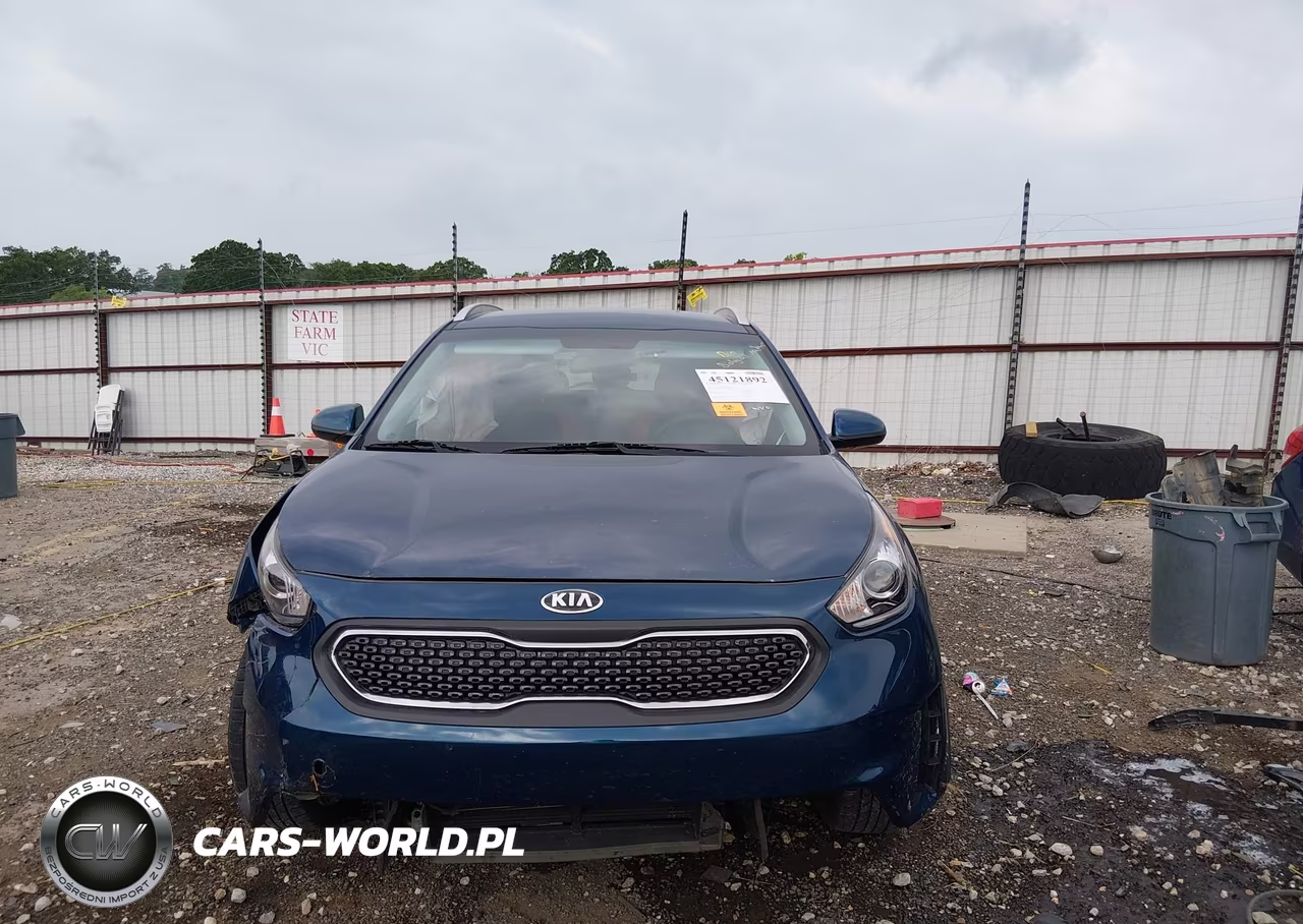 2017 Kia Niro Lx VIN:KNDCB3LC2H5079023 - 13