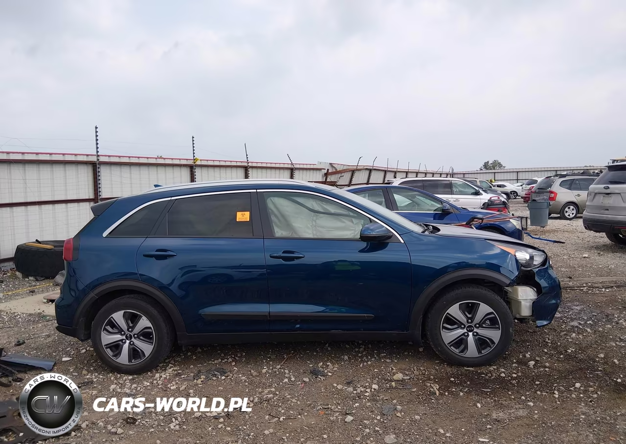 2017 Kia Niro Lx VIN:KNDCB3LC2H5079023 - 14