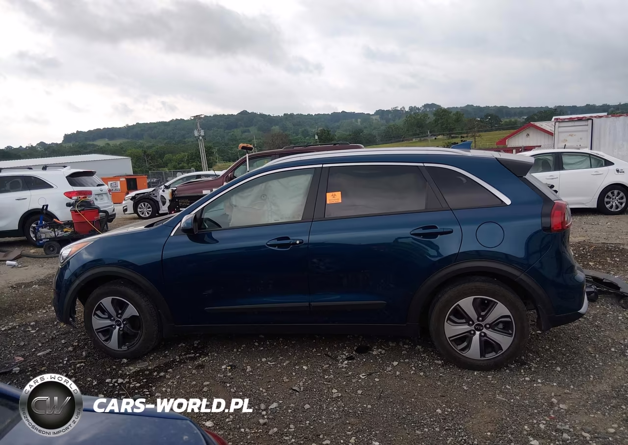2017 Kia Niro Lx VIN:KNDCB3LC2H5079023 - 15