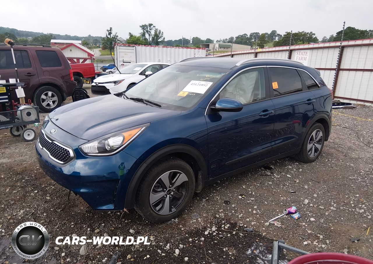 2017 Kia Niro Lx VIN:KNDCB3LC2H5079023 - 2