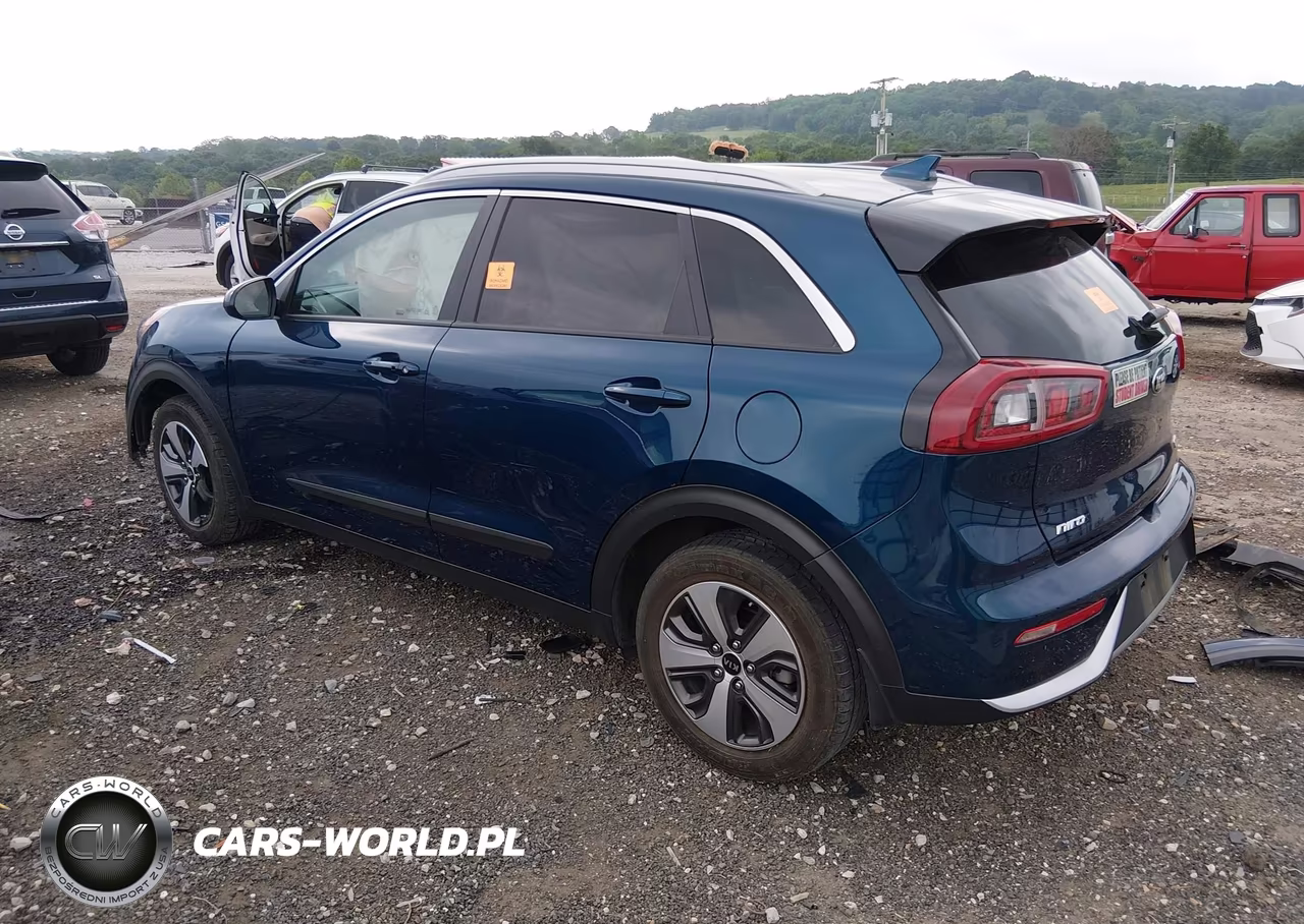 2017 Kia Niro Lx VIN:KNDCB3LC2H5079023 - 3