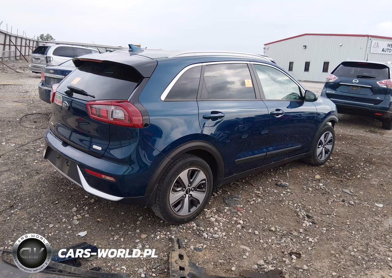 2017 Kia Niro Lx VIN:KNDCB3LC2H5079023 - 4