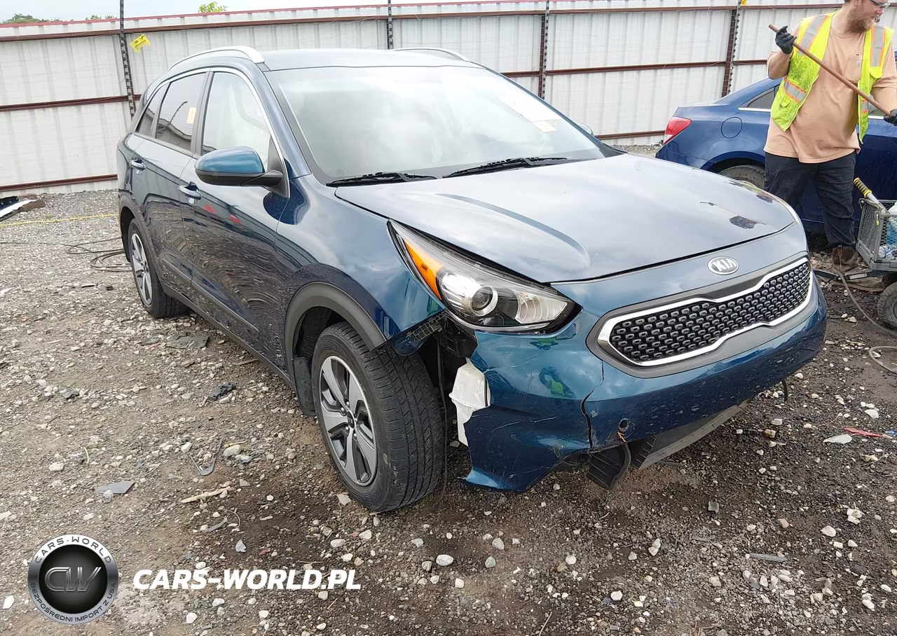 2017 Kia Niro Lx VIN:KNDCB3LC2H5079023 - 6