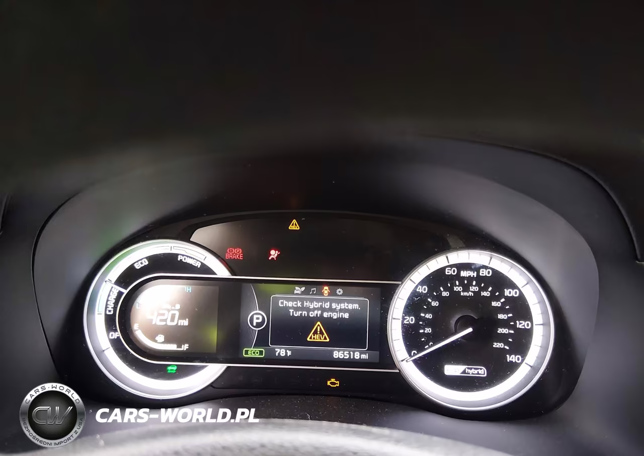 2017 Kia Niro Lx VIN:KNDCB3LC2H5079023 - 7