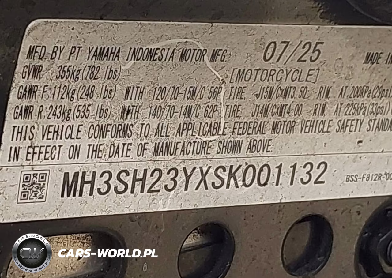 2025 Yamaha Czd300 Ac VIN:MH3SH23YXSK001132 - 10