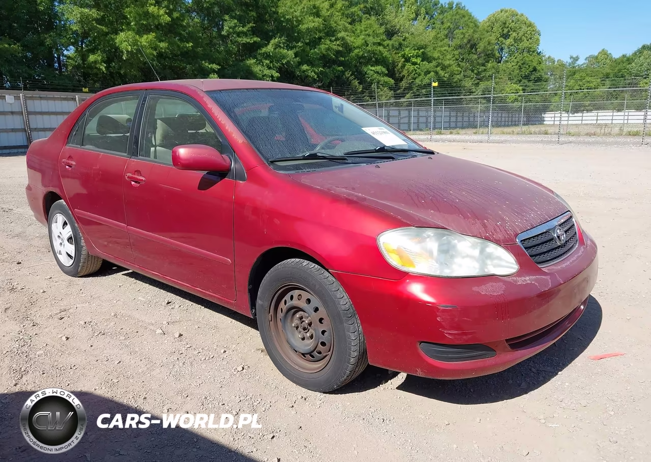 2005 Toyota Corolla Le
