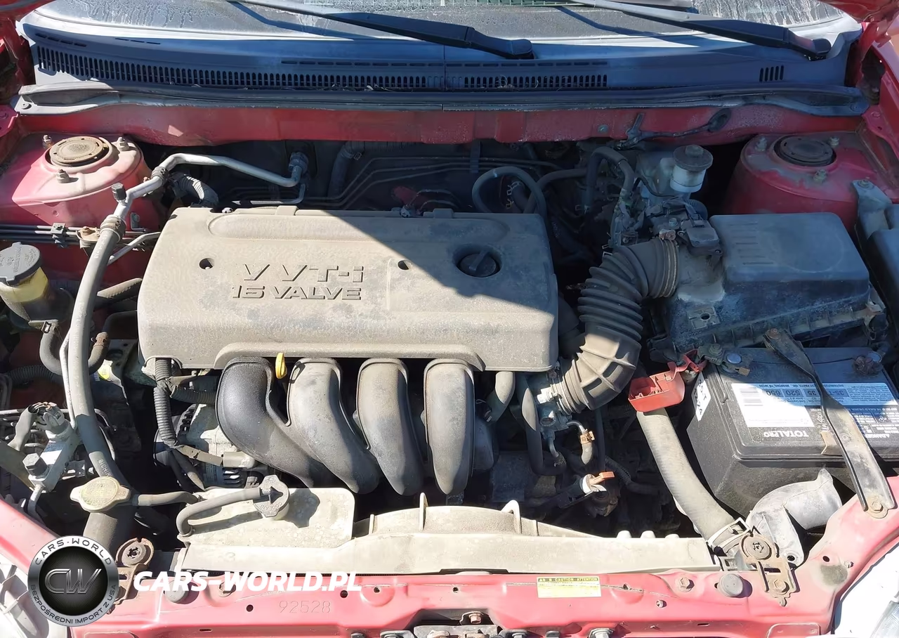 2005 Toyota Corolla Le VIN:2T1BR30EX5C357582 - 10