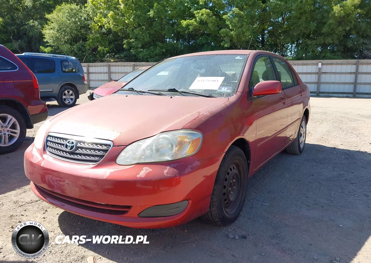 2005 Toyota Corolla Le VIN:2T1BR30EX5C357582 - 2