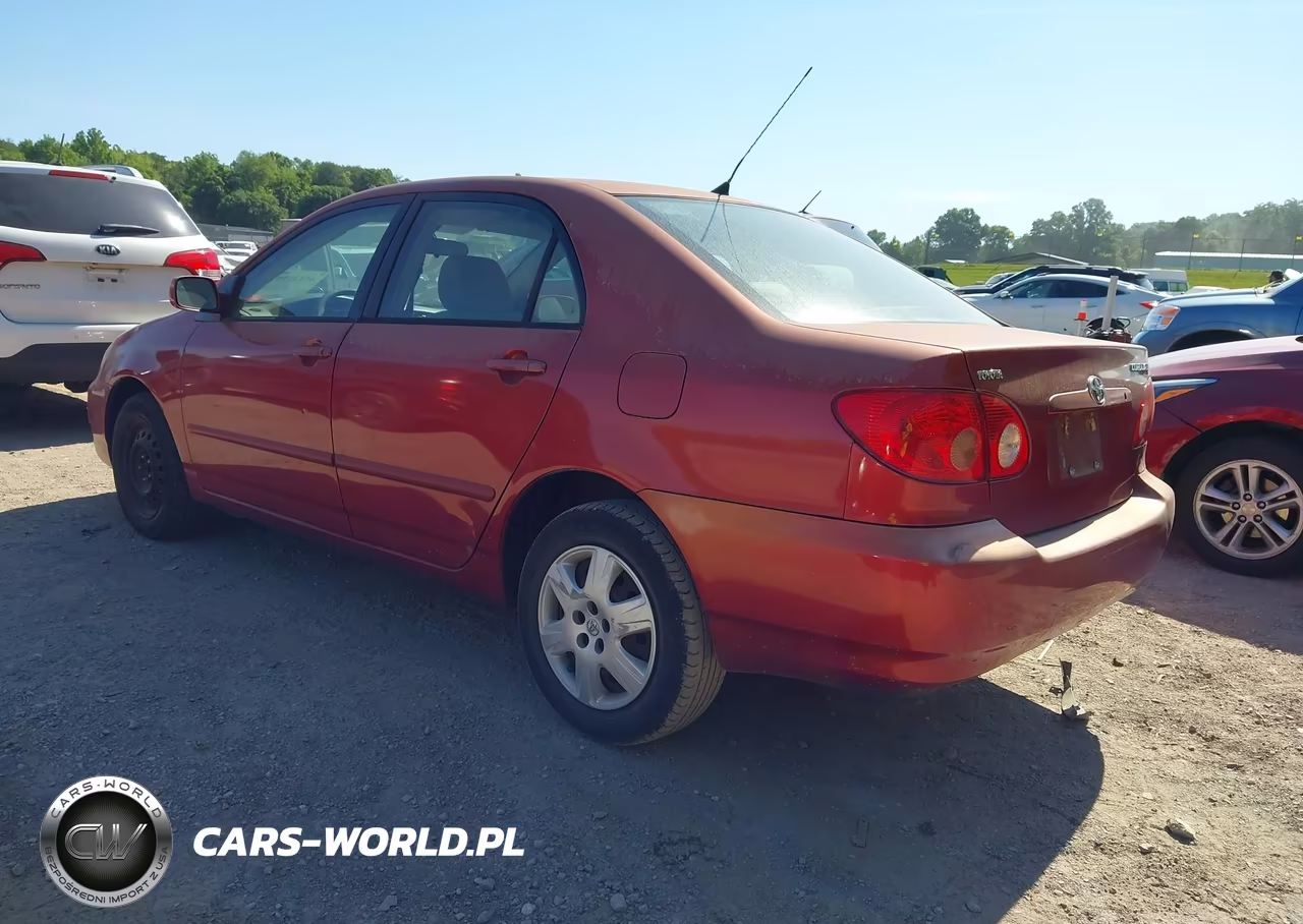 2005 Toyota Corolla Le VIN:2T1BR30EX5C357582 - 3