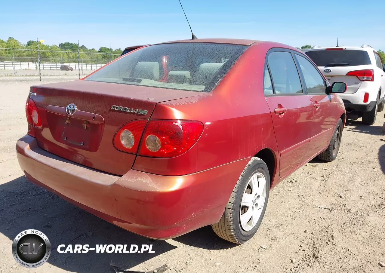 2005 Toyota Corolla Le VIN:2T1BR30EX5C357582 - 4