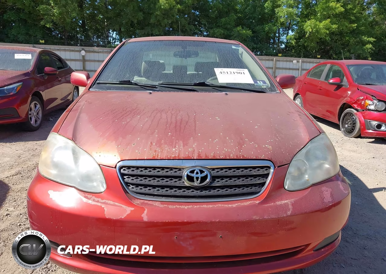 2005 Toyota Corolla Le VIN:2T1BR30EX5C357582 - 6