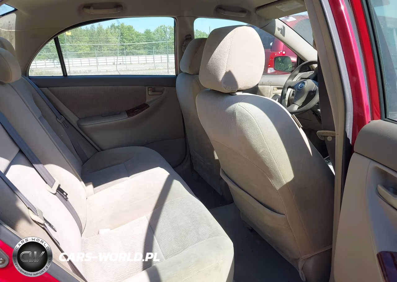 2005 Toyota Corolla Le VIN:2T1BR30EX5C357582 - 8