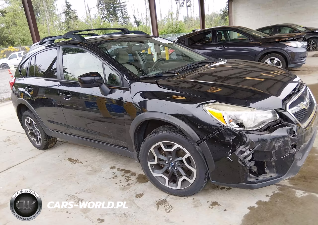 2016 Subaru Crosstrek 2.0I Premium