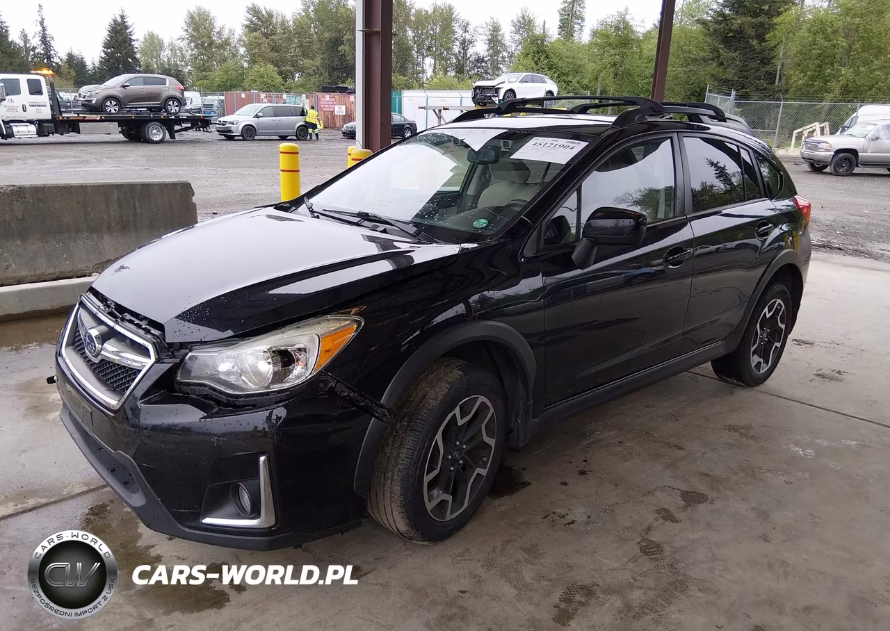 2016 Subaru Crosstrek 2.0I Premium VIN:JF2GPADC5GH201331 - 2