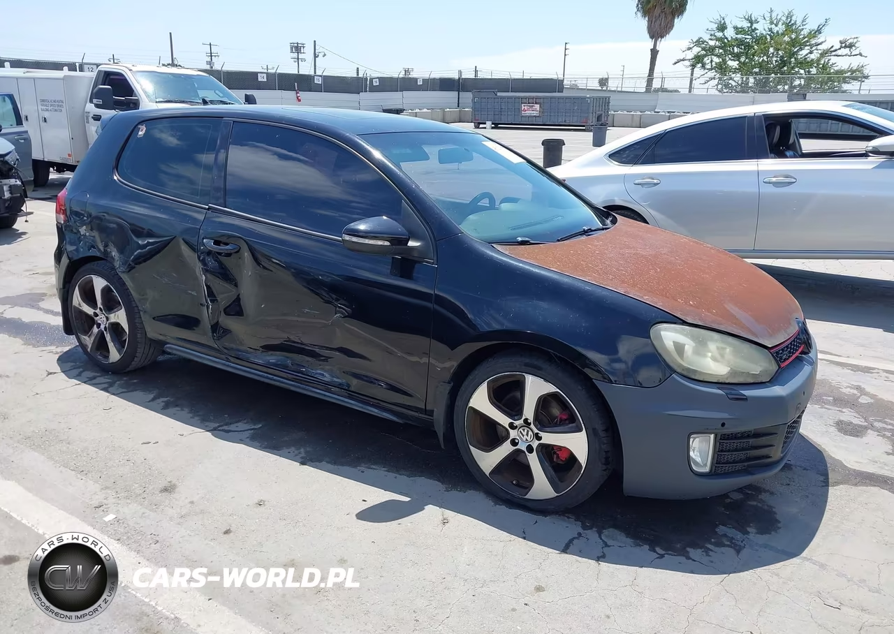 2010 Volkswagen Gti 2-Door