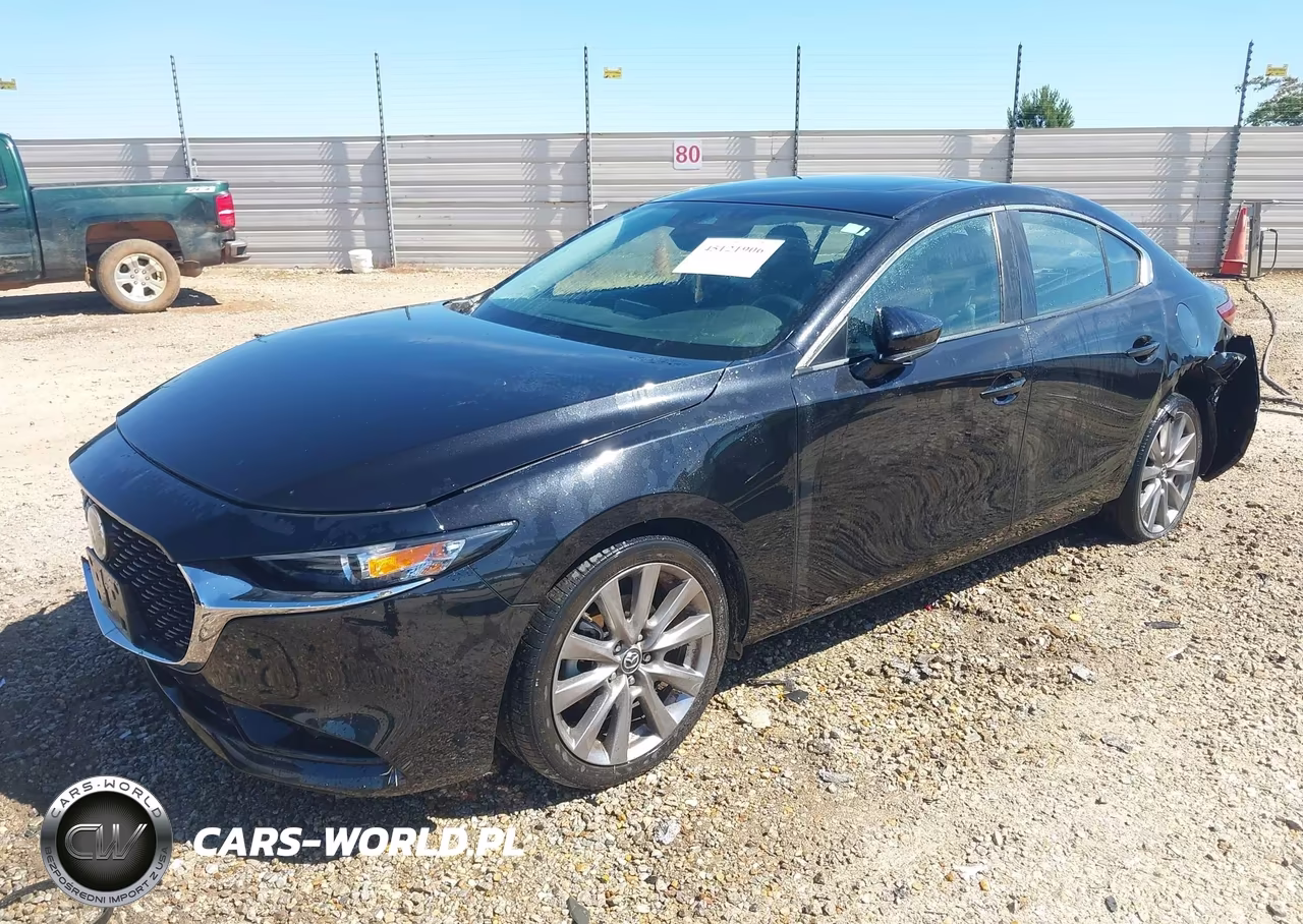 2022 Mazda Mazda3 Preferred VIN:3MZBPBCL4NM309896 - 2