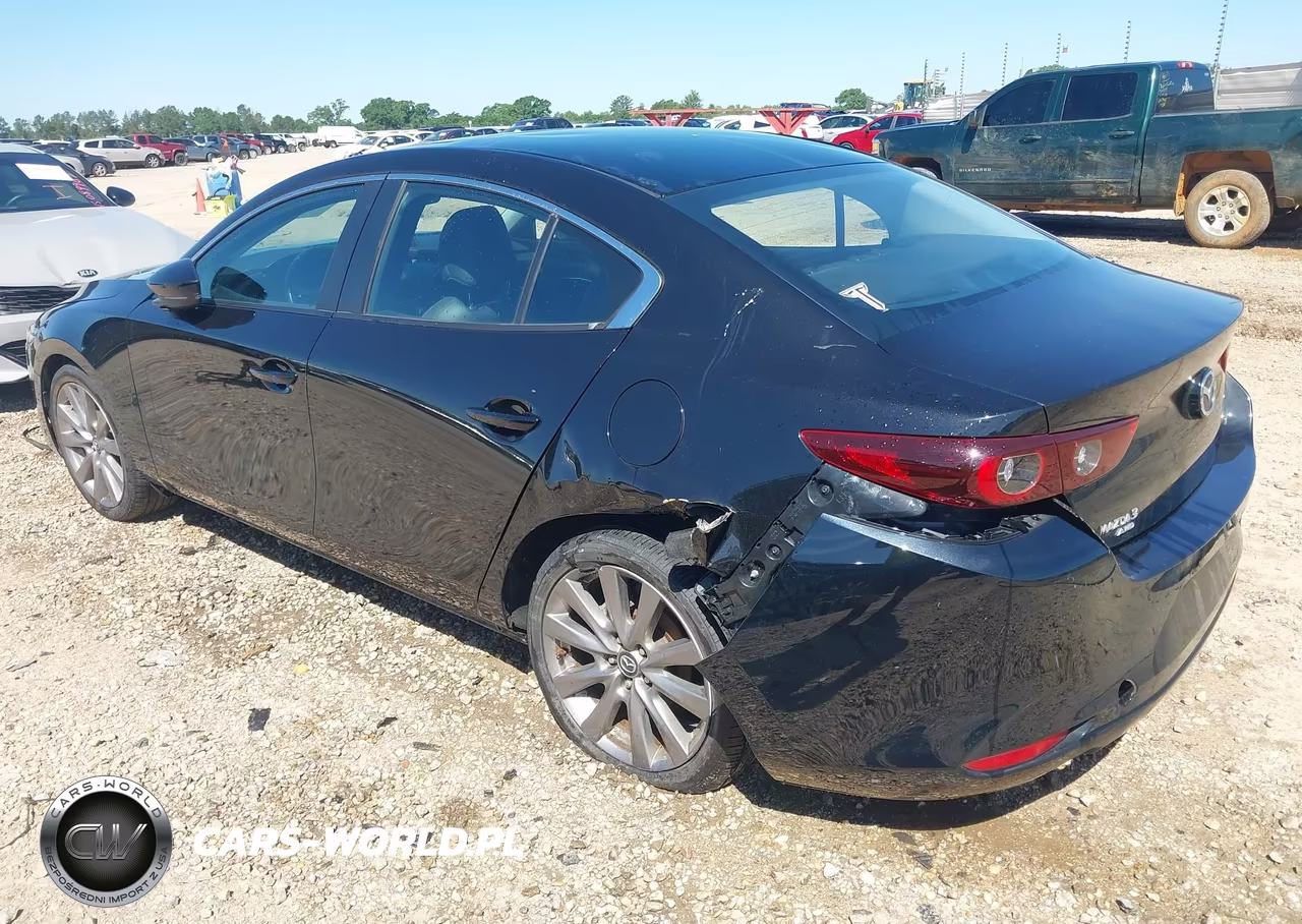 2022 Mazda Mazda3 Preferred VIN:3MZBPBCL4NM309896 - 3