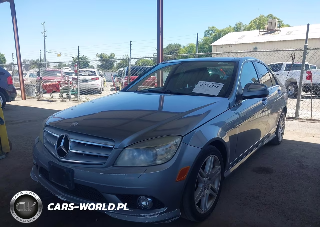 2008 Mercedes-Benz C 350 Sport VIN:WDDGF56X08F061958 - 2