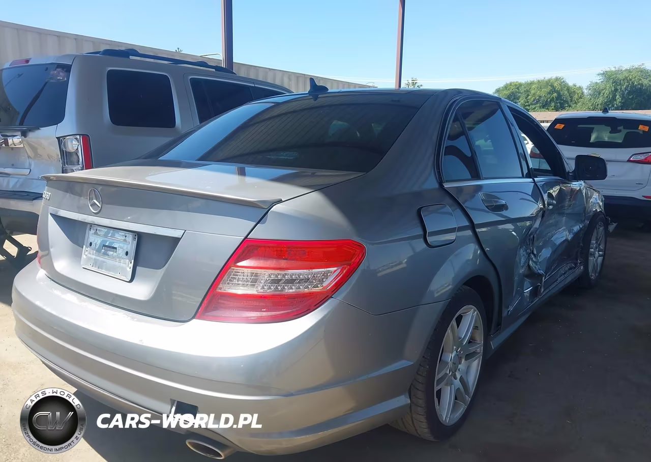 2008 Mercedes-Benz C 350 Sport VIN:WDDGF56X08F061958 - 4