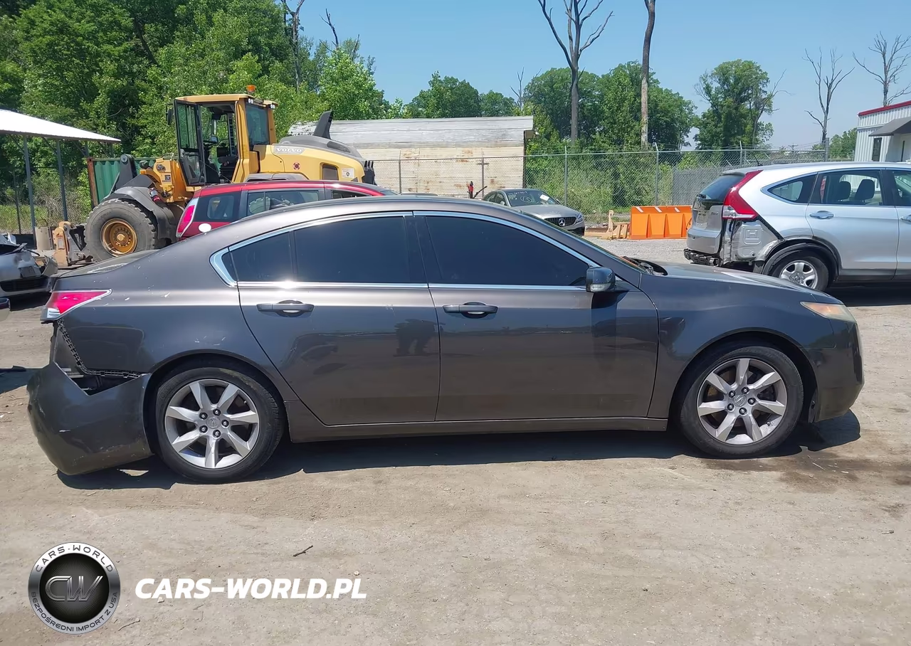 2009 Acura Tl 3.5 VIN:19UUA86219A026038 - 12