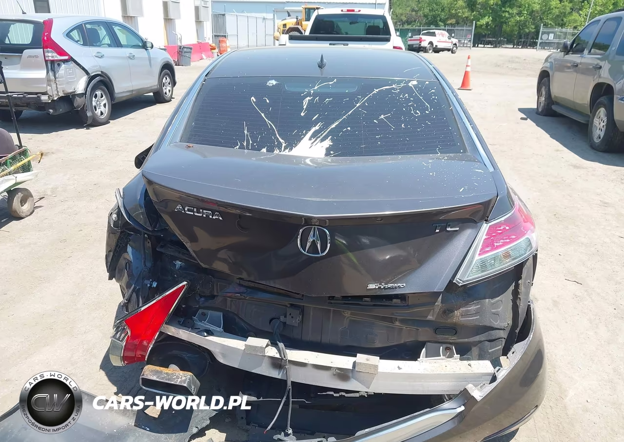 2009 Acura Tl 3.5 VIN:19UUA86219A026038 - 15