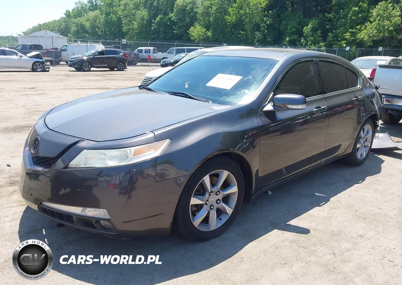 2009 Acura Tl 3.5 VIN:19UUA86219A026038 - 2