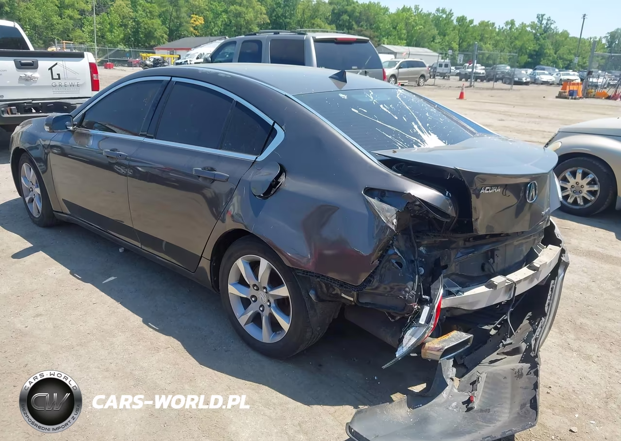 2009 Acura Tl 3.5 VIN:19UUA86219A026038 - 3