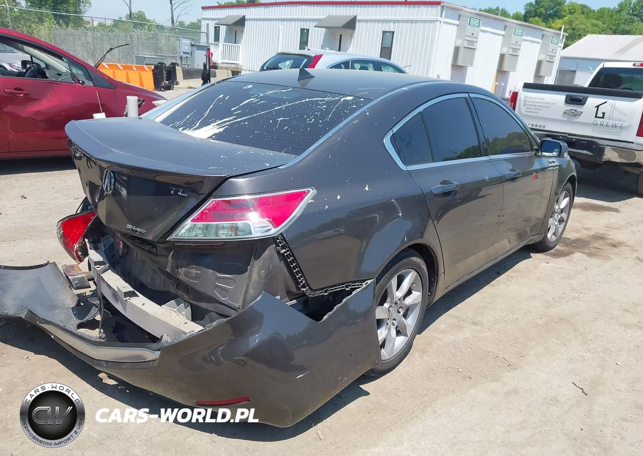 2009 Acura Tl 3.5 VIN:19UUA86219A026038 - 4